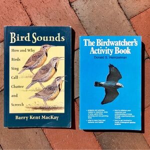 2 Bird Sounds The Birdwatcher's Activity Book Birdsong Animals Birds Naturalist